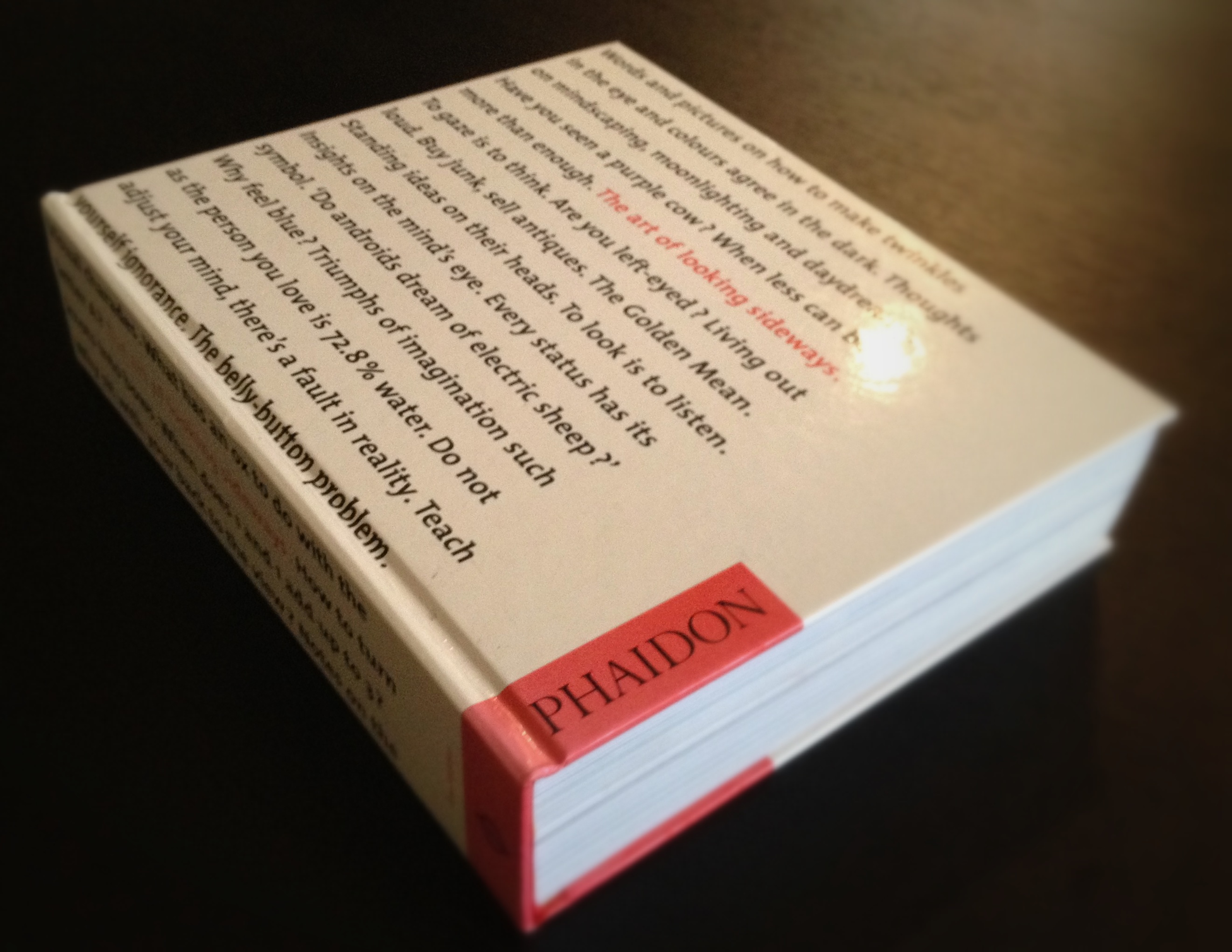 Book Review: The Art of Looking Sideways – Alan Fletcher | QVDesign